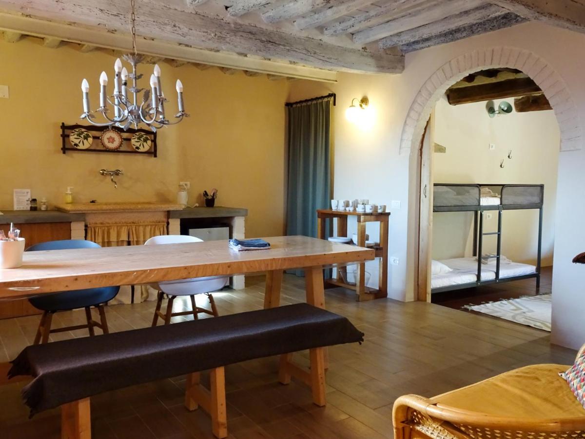 Agriturismo Anna-Rosa Legoli Εξωτερικό φωτογραφία