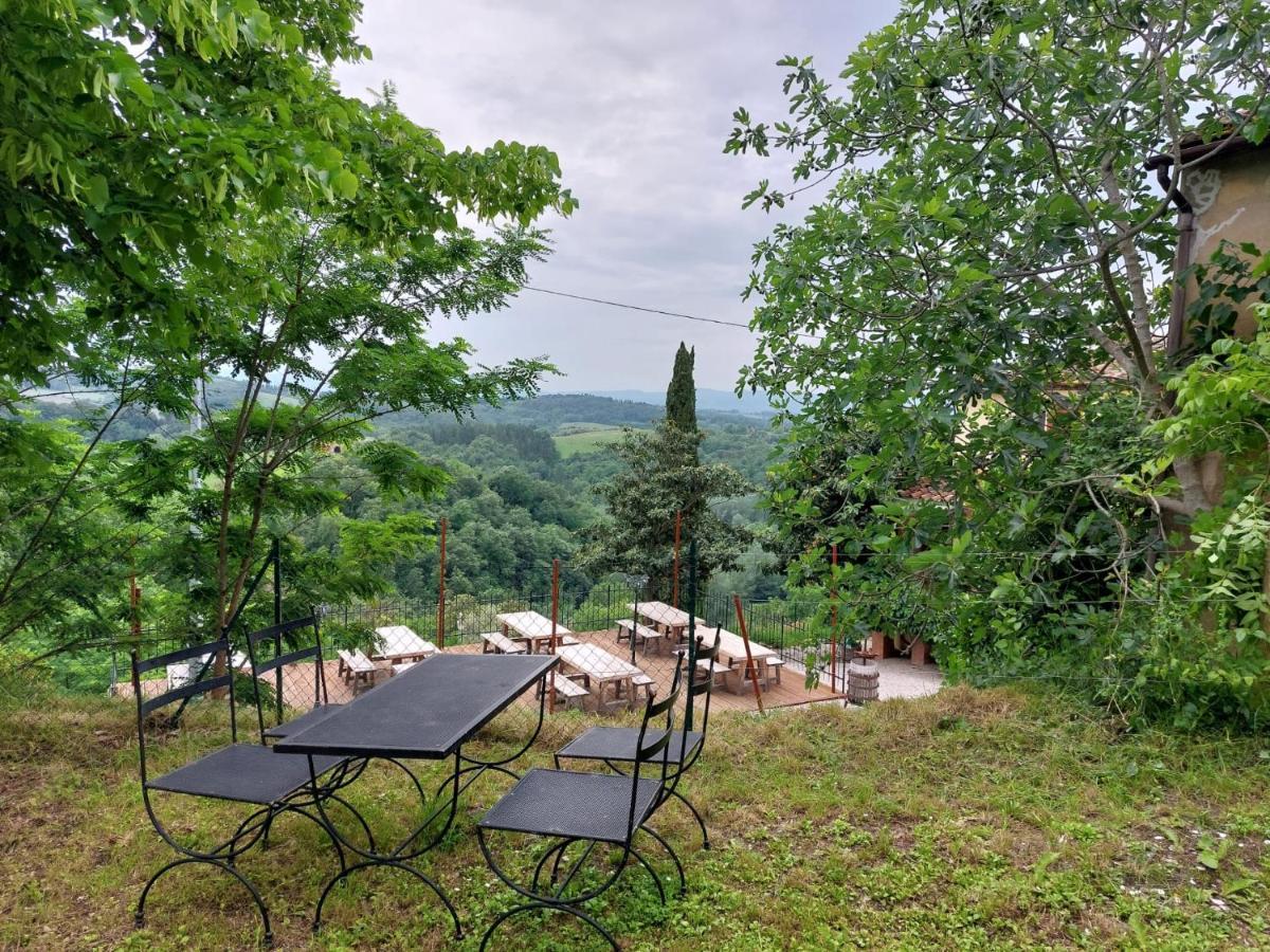 Agriturismo Anna-Rosa Legoli Εξωτερικό φωτογραφία