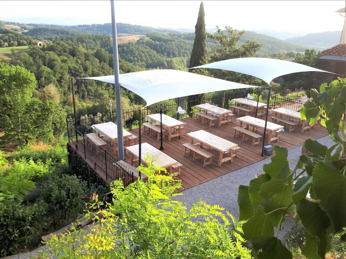 Agriturismo Anna-Rosa Legoli Εξωτερικό φωτογραφία